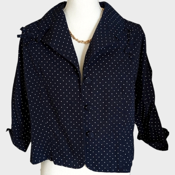 Kenar Dot Blazer - Picture 1 of 5